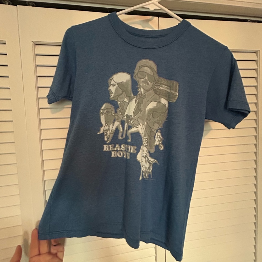 Kids Blue Graphic T-Shirt